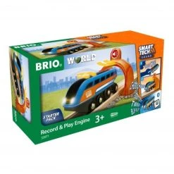 BRIO WORLD Brio Smart Tech Μηχανή Με Ηχητική Μαγνητοφώνηση (33971) -Winfun Shop 203087 1