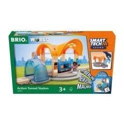 BRIO WORLD Brio Smart Tech Σταθμός Με Τούνελ (33973)