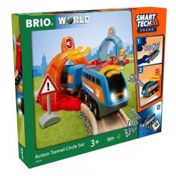 BRIO WORLD Brio Smart Tech Σετ Επιβατικό Τρένο Με Τούνελ Μικρό (33974) 9 BRIO WORLD Brio Smart Tech Σετ Επιβατικό Τρένο Με Τούνελ Μικρό (33974) -Winfun Shop 203089 1