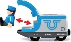 BRIO WORLD Brio Επιβατικό Τρένο Με Μπαταρία (33506) -Winfun Shop 203090 2