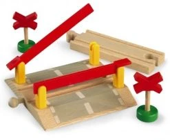 BRIO WORLD Brio Διασταύρωση Σιδηρόδρομου (33388) 11 BRIO WORLD Brio Διασταύρωση Σιδηρόδρομου (33388) -Winfun Shop 203096 1