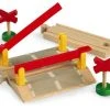 BRIO WORLD Brio Διασταύρωση Σιδηρόδρομου (33388) -Winfun Shop 203096