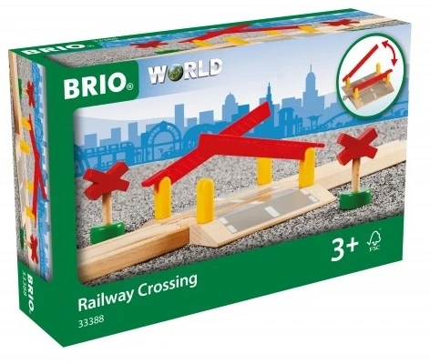 BRIO WORLD Brio Διασταύρωση Σιδηρόδρομου (33388) 4 BRIO WORLD Brio Διασταύρωση Σιδηρόδρομου (33388) - Image 2