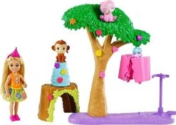 MATTEL Barbie Τσέλσι Πινιάτα Έκπληξη (GTM84) -Winfun Shop 203655 1