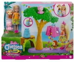 MATTEL Barbie Τσέλσι Πινιάτα Έκπληξη (GTM84) -Winfun Shop 203655 1