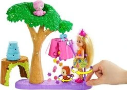 MATTEL Barbie Τσέλσι Πινιάτα Έκπληξη (GTM84) -Winfun Shop 203655 3