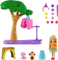 MATTEL Barbie Τσέλσι Πινιάτα Έκπληξη (GTM84) -Winfun Shop 203655 6
