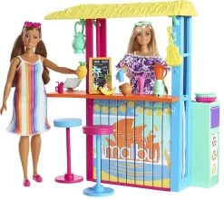 MATTEL Barbie Loves The Planet – Beach Bar (GYG23) 8 MATTEL Barbie Loves The Planet – Beach Bar (GYG23) -Winfun Shop 203681 2