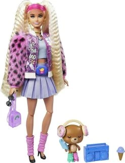 MATTEL Barbie Extra – Blonde Pigtails (GYJ77) -Winfun Shop 203760 1