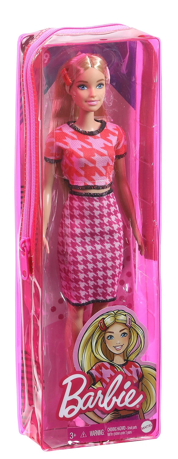 MATTEL Barbie Νέες Barbie Fashionistas Doll 13 (GRB59) 4 MATTEL Barbie Νέες Barbie Fashionistas Doll 13 (GRB59) - Image 2