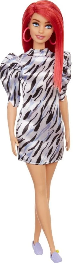 MATTEL Barbie Νέες Barbie Fashionistas Doll 10 (GRB56) 11 MATTEL Barbie Νέες Barbie Fashionistas Doll 10 (GRB56) -Winfun Shop 204651 1