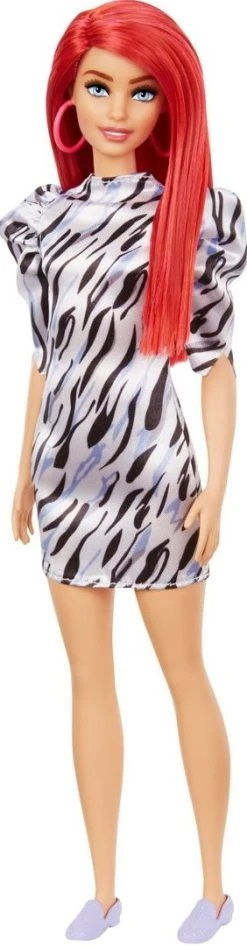 MATTEL Barbie Νέες Barbie Fashionistas Doll 10 (GRB56) 8 MATTEL Barbie Νέες Barbie Fashionistas Doll 10 (GRB56) -Winfun Shop 204651 1