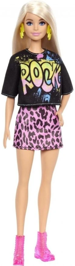 MATTEL Barbie Νέες Barbie Fashionistas Doll 1 (GRB47)