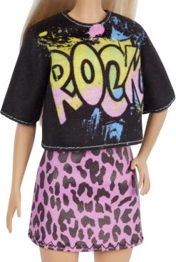 MATTEL Barbie Νέες Barbie Fashionistas Doll 1 (GRB47) -Winfun Shop 204654 2
