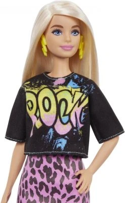 MATTEL Barbie Νέες Barbie Fashionistas Doll 1 (GRB47) -Winfun Shop 204654 4