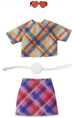 MATTEL Barbie Βραδινά Σύνολα Fashion 15 (GRC10)