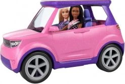 MATTEL Barbie Μουσική Σκηνή Και SUV (GYJ25)