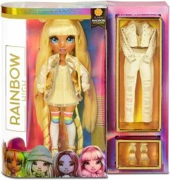 GIOCHI PREZIOSI Rainbow High Fashion Doll Sunny Madison (RAB06000)