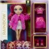 GIOCHI PREZIOSI Rainbow High Fashion Doll Stella Monroe (Fuschia) (572121EUC) -Winfun Shop 204679