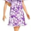 MATTEL Barbie Loves The Planet Purple Floral Dress (GRB36) 1 MATTEL Barbie Loves The Planet Purple Floral Dress (GRB36) -Winfun Shop 206435