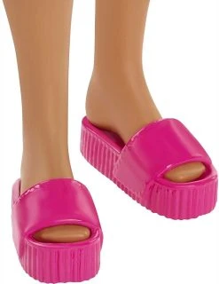 MATTEL Barbie Loves The Planet Rainbow Stripe Dress (GRB38) -Winfun Shop 206436 2