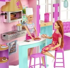 MATTEL Barbie Εστιατόριο (HBB91) -Winfun Shop 206437 2