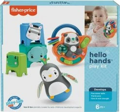 Fisher Price Playkit Hello Hands (HFJ93) -Winfun Shop 206443 1