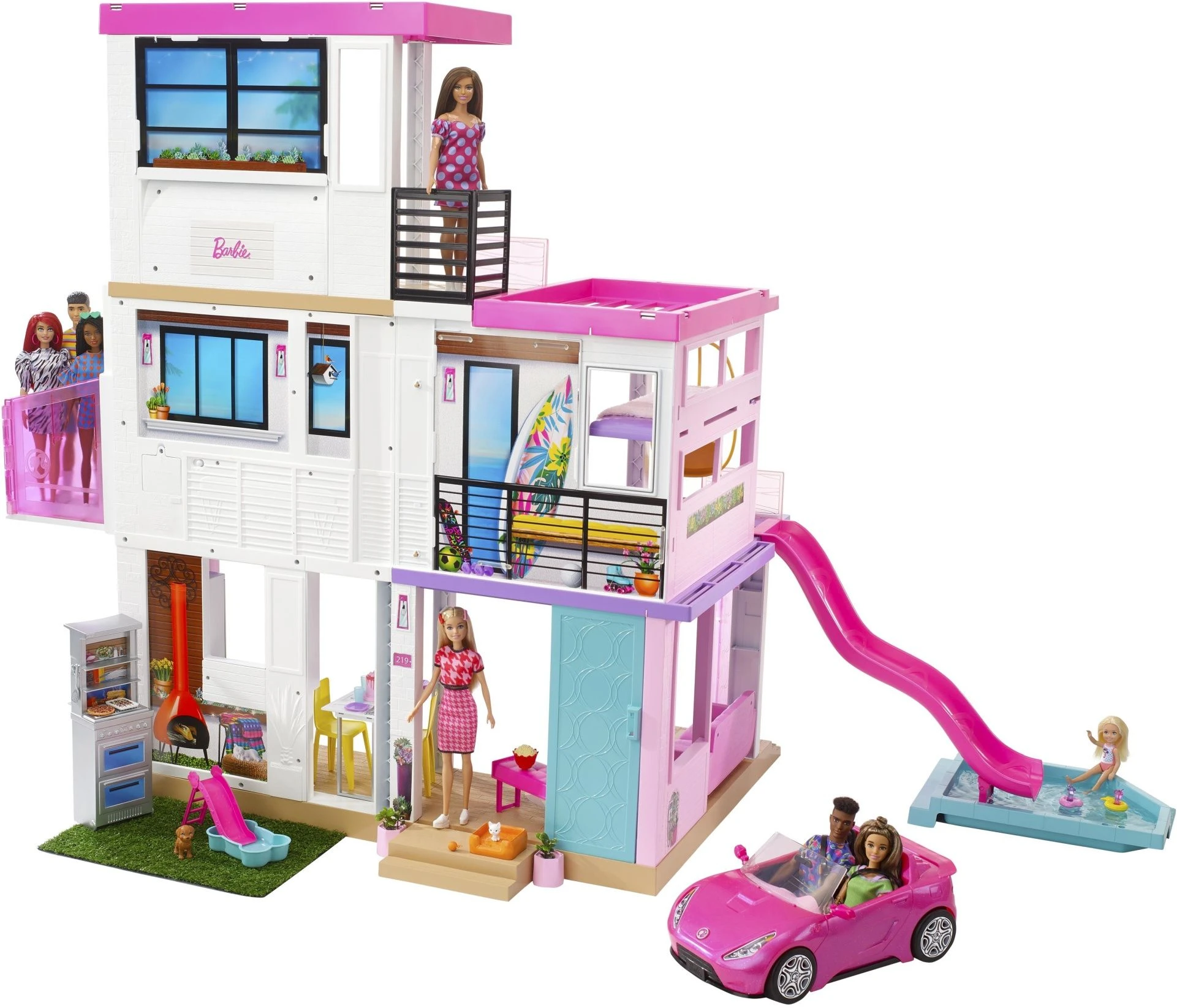 MATTEL Barbie Νέο Dreamhouse (GRG93) 3 MATTEL Barbie Νέο Dreamhouse (GRG93)