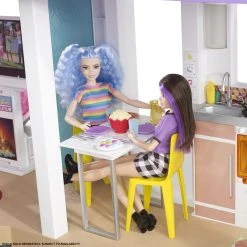 MATTEL Barbie Νέο Dreamhouse (GRG93) 9 MATTEL Barbie Νέο Dreamhouse (GRG93) -Winfun Shop 206551 2