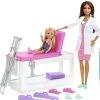 MATTEL Barbie Κλινική Σετ Με Κούκλα (GTN61) -Winfun Shop 206559