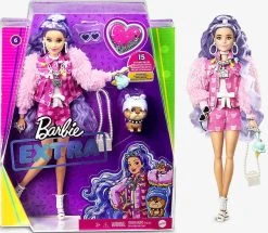 MATTEL Barbie Extra Purple Hair (GXF08) -Winfun Shop 206565 1