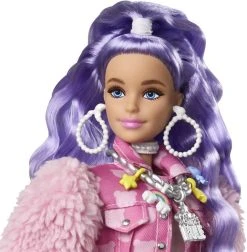 MATTEL Barbie Extra Purple Hair (GXF08) -Winfun Shop 206565 2