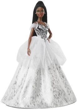 MATTEL Barbie Silver Holiday – Συλλεκτική (GXL19)