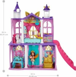 MATTEL Enchantimals Royals Πριγκιπικό Κάστρο (GYJ17) -Winfun Shop 206575 5