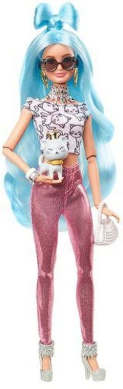 MATTEL Barbie Extra Κούκλα Με Αξεσουάρ (GYJ69) -Winfun Shop 206576 4