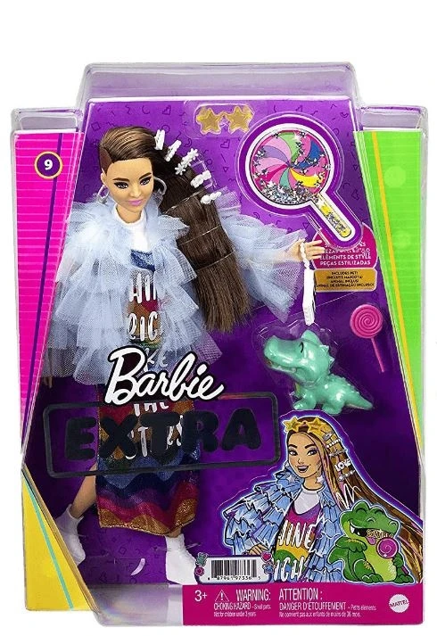 MATTEL Barbie Extra-Pink Braids (GYJ78) 4 MATTEL Barbie Extra-Pink Braids (GYJ78) - Image 2