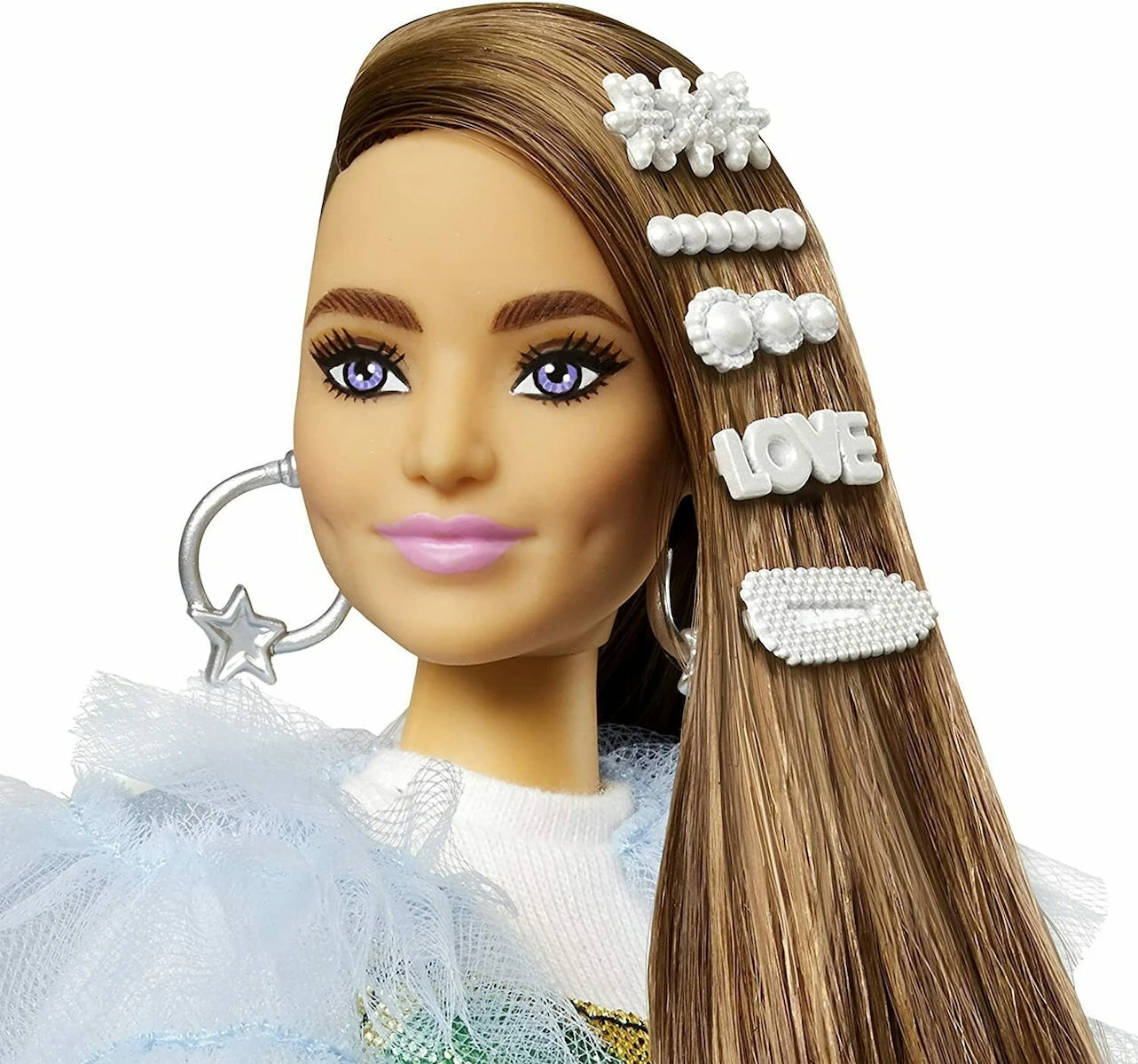 MATTEL Barbie Extra-Pink Braids (GYJ78) 5 MATTEL Barbie Extra-Pink Braids (GYJ78) - Image 3