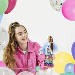 MATTEL Barbie Extra-Pink Braids (GYJ78) 16 MATTEL Barbie Extra-Pink Braids (GYJ78) -Winfun Shop 206578 6