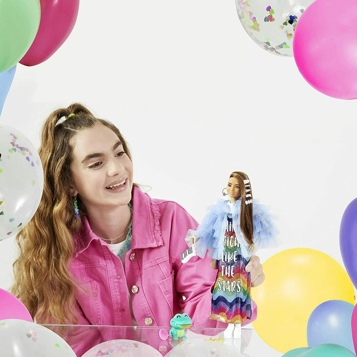 MATTEL Barbie Extra-Pink Braids (GYJ78) 9 MATTEL Barbie Extra-Pink Braids (GYJ78) - Image 7