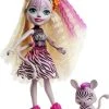 MATTEL Enchantimals Κούκλα Και Ζωάκι Φιλαράκι- Νέοι Φίλοι Pet/ Zadie Zebra And Ref (GTM27) -Winfun Shop 207608