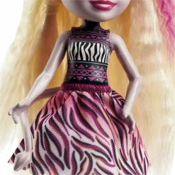 MATTEL Enchantimals Κούκλα Και Ζωάκι Φιλαράκι- Νέοι Φίλοι Pet/ Zadie Zebra And Ref (GTM27) -Winfun Shop 207608 3