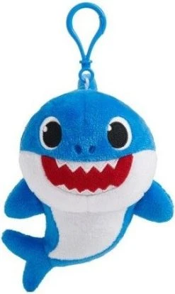 GIOCHI PREZIOSI Baby Shark Λούτρινο Με Κλιπ Με Ήχους (BAH09000)