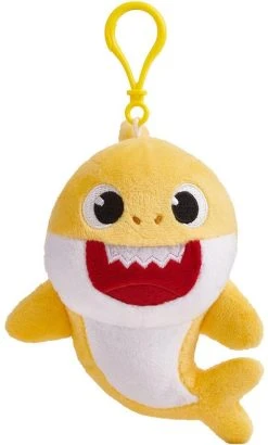 GIOCHI PREZIOSI Baby Shark Λούτρινο Με Κλιπ Με Ήχους (BAH09000) -Winfun Shop 207712 2