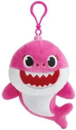 GIOCHI PREZIOSI Baby Shark Λούτρινο Με Κλιπ Με Ήχους (BAH09000) -Winfun Shop 207712 3
