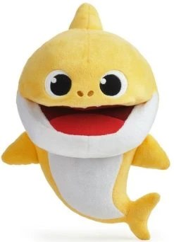 GIOCHI PREZIOSI Baby Shark Λούτρινο Puppet 25 εκ Με Τραγούδι (BAH10000) -Winfun Shop 207713 1