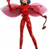 GIOCHI PREZIOSI Miraculous Βασική Φιγούρα – Ladybug Paris Wings (MRA34000) -Winfun Shop 207733