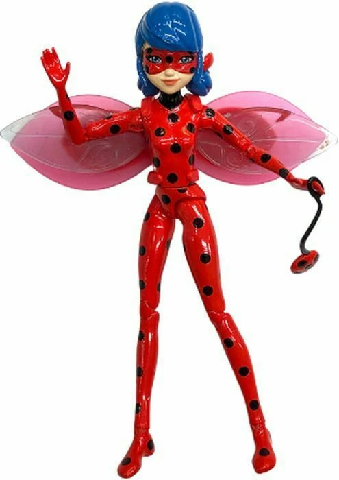 GIOCHI PREZIOSI Miraculous Βασική Φιγούρα – Ladybug Paris Wings (MRA34000) 3 GIOCHI PREZIOSI Miraculous Βασική Φιγούρα – Ladybug Paris Wings (MRA34000)