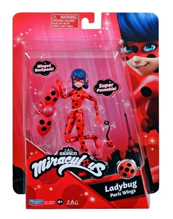 GIOCHI PREZIOSI Miraculous Βασική Φιγούρα – Ladybug Paris Wings (MRA34000) 4 GIOCHI PREZIOSI Miraculous Βασική Φιγούρα – Ladybug Paris Wings (MRA34000) - Image 2