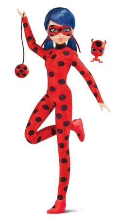 GIOCHI PREZIOSI Miraculous Κούκλα Ladybag 27 Εκ. (MRA32310) -Winfun Shop 207734 1