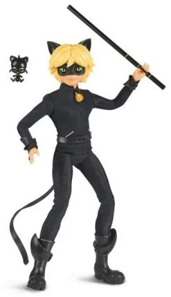 GIOCHI PREZIOSI Miraculous Κούκλα Cat Noir 27 Εκ. (MRA32210) -Winfun Shop 207735 1